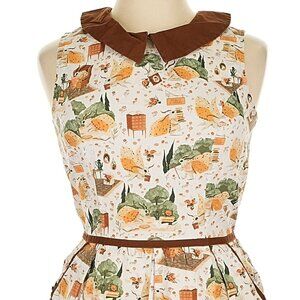 NWOT Retrolicious Cozy Moth Dress